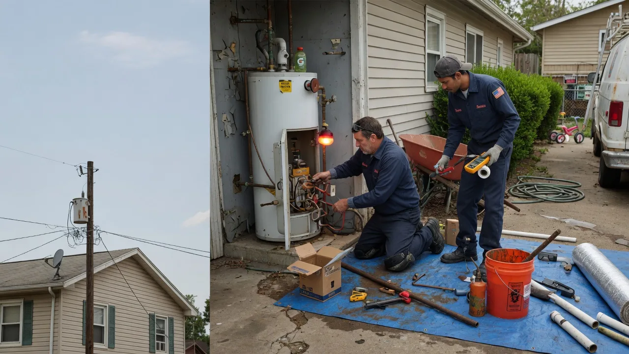 Leak Detection in Corn, OK near me